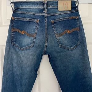 Women’s Nudie Tight Long John Jeans
